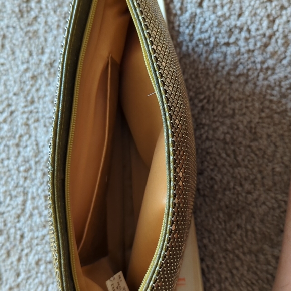 Vintage gold evening bag - Picture 4 of 4